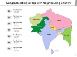 India country geographical map republic national temple