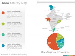 India country powerpoint maps