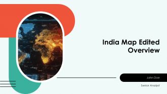 India Map Edited Overview PPT PowerPoint ACP