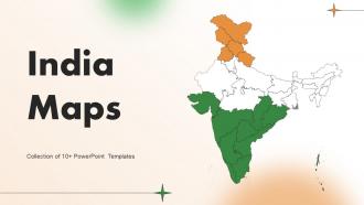India Maps Powerpoint Ppt Template Bundles