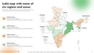 India Maps Powerpoint Ppt Template Bundles Downloadable Editable