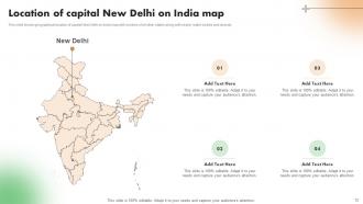 India Maps Powerpoint Ppt Template Bundles Professional Editable