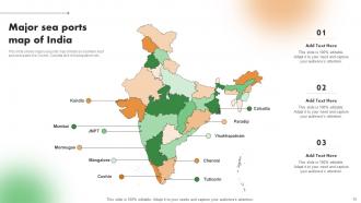 India Maps Powerpoint Ppt Template Bundles Impressive Editable