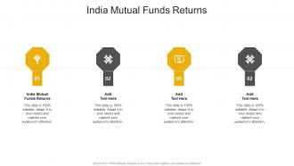 India Mutual Funds Returns In Powerpoint And Google Slides Cpb