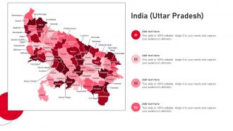 India Uttar Pradesh PU Maps SS