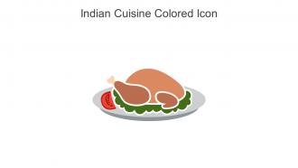 Indian Cuisine Colored Icon In Powerpoint Pptx Png And Editable Eps Format
