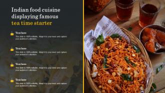 Indian Food Cuisine Powerpoint Ppt Template Bundles