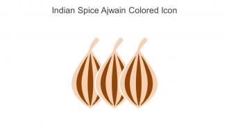 Indian Spice Ajwain Colored Icon In Powerpoint Pptx Png And Editable Eps Format