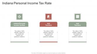 Indiana Personal Income Tax Rate In Powerpoint And Google Slides Cpb