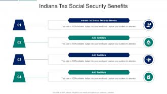 Indiana Tax Social Security Benefits In Powerpoint And Google Slides Cpb