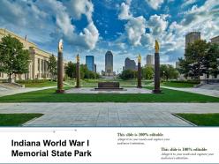Indiana world war i memorial state park