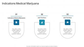 Indications Medical Marijuana In Powerpoint And Google Slides Cpb