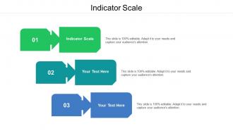 Indicator scale ppt powerpoint presentation gallery good cpb