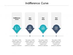 Indifference curve ppt powerpoint presentation pictures visual aids cpb