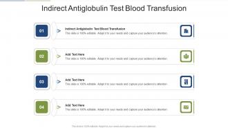 Indirect Antiglobulin Test Blood Transfusion In Powerpoint And Google Slides Cpb