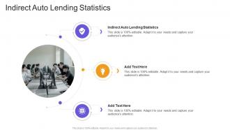 Indirect auto lending statistics in powerpoint and google slides cpb