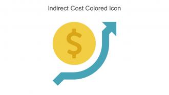 Indirect Cost Colored Icon In Powerpoint Pptx Png And Editable Eps Format