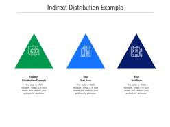 Indirect distribution example ppt powerpoint presentation inspiration skills cpb