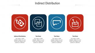 Indirect distribution ppt powerpoint presentation pictures maker cpb