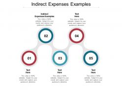 Indirect expenses examples ppt powerpoint presentation professional themes cpb