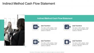 Indirect Method Cash Flow Statement In Powerpoint And Google Slides Cpb