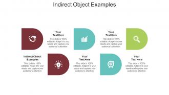 Indirect object examples ppt powerpoint presentation pictures design templates cpb