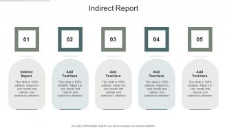 Indirect Report In Powerpoint And Google Slides Cpb