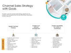 Indirect sales plan to increase financial performance of the company powerpoint presentation slides