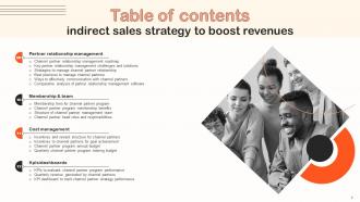 Indirect Sales Strategy To Boost Revenues Powerpoint Presentation Slides Strategy CD V Pre-designed Multipurpose