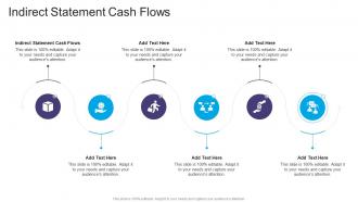 Indirect Statement Cash Flows In Powerpoint And Google Slides Cpb