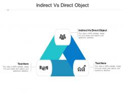 Indirect vs direct object ppt powerpoint presentation pictures example cpb
