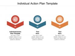 Individual action plan template ppt powerpoint presentation outline themes cpb