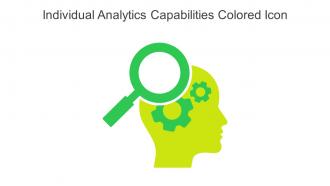 Individual Analytics Capabilities Colored Icon In Powerpoint Pptx Png And Editable Eps Format