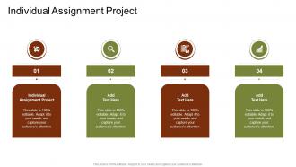 Individual Assignment Project In Powerpoint And Google Slides Cpb