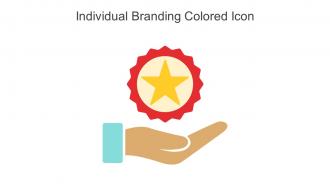 Individual Branding Colored Icon In Powerpoint Pptx Png And Editable Eps Format