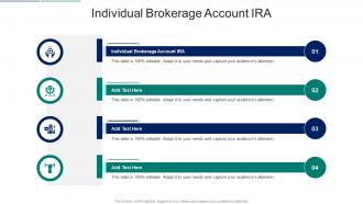 Individual Brokerage Account Ira In Powerpoint And Google Slides Cpb