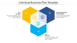 Individual business plan template ppt powerpoint presentation background images cpb