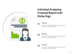 Individual Business Representing Corporate Financial Analyzing Dollar