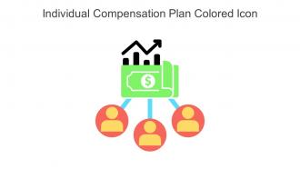 Individual Compensation Plan Colored Icon In Powerpoint Pptx Png And Editable Eps Format