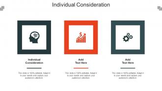 Individual Consideration Ppt Powerpoint Presentation Ideas Display Cpb