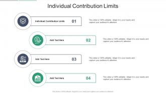 Individual Contribution Limits In Powerpoint And Google Slides Cpb
