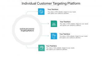 Individual customer targeting platform ppt powerpoint presentation inspiration slides cpb