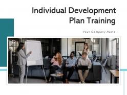 Individual development plan training communicate innovation performance individual process