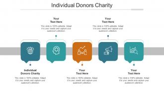 Individual Donors Charity Ppt Powerpoint Presentation Professional Images Cpb