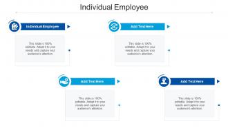 Individual Employee Ppt Powerpoint Presentation Slides Guide Cpb