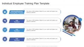 Individual Employee Training Plan Template In Powerpoint And Google Slides Cpb