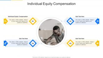 Individual Equity Compensation In Powerpoint And Google Slides Cpb