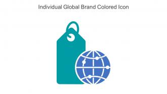 Individual Global Brand Colored Icon In Powerpoint Pptx Png And Editable Eps Format