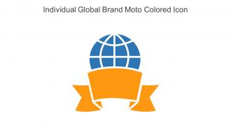 Individual Global Brand Moto Colored Icon In Powerpoint Pptx Png And Editable Eps Format