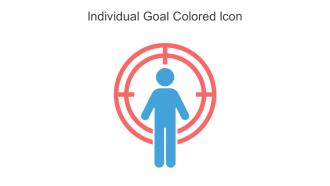Individual Goal Colored Icon In Powerpoint Pptx Png And Editable Eps Format